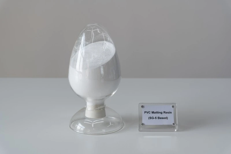 R&eacute;sine de matage PVC SG-5