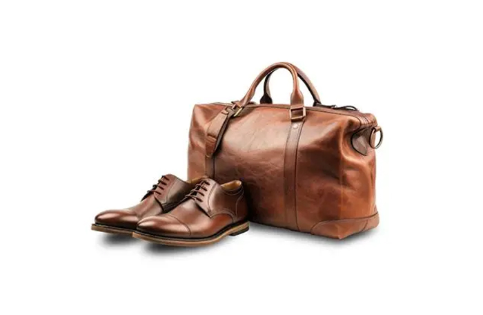 Chaussures et sacs en cuir de qualit&eacute; sup&eacute;rieure