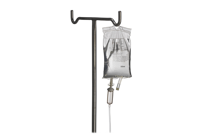Sacs et tubes de perfusion m&eacute;dicale